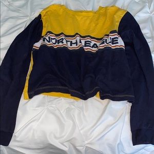 North league crop top